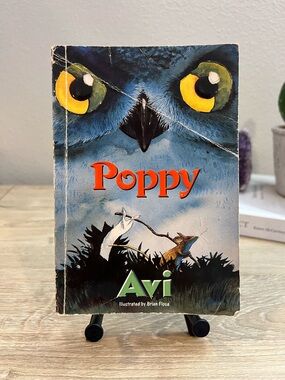 Poppy Avi Paperback Brian Floca Dimwood Forest Boston Globe Horn Book Award